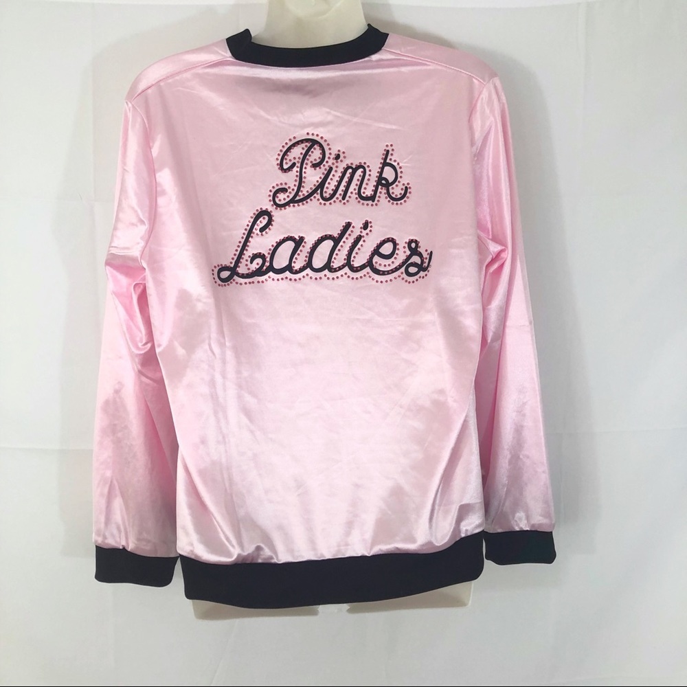 Satin PINK LADIES Satin Jacket M